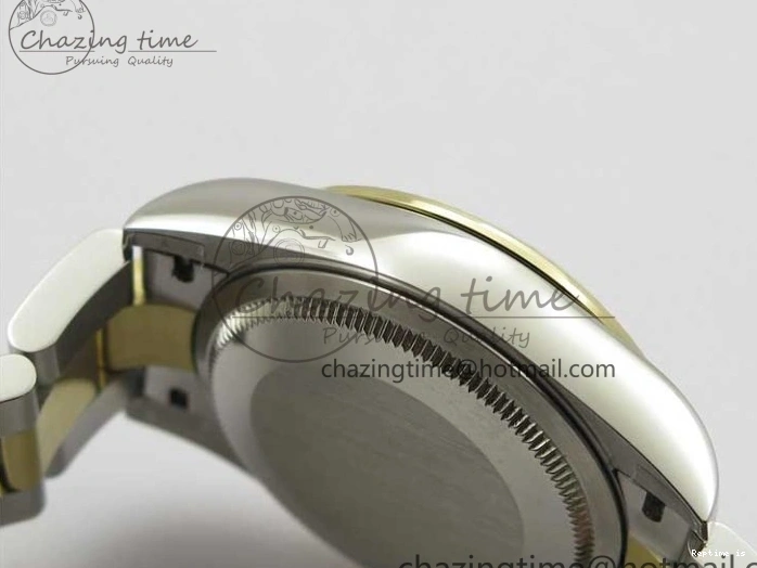 0106 FashionForward Datejust 31mm 278273 SS YG BP Maker Best Edition Gray MOP Diamonds Dial on SS YG Oyster Bracelet 2720